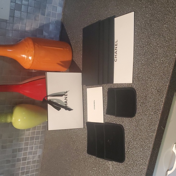Chanel Box Empty & Dust Bags - Picture 1 of 7